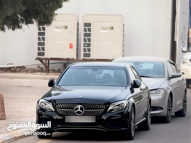مرسيدس C300 2018