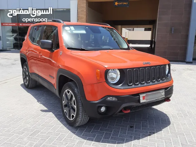 JEEP RENEGADE 2015 FOR SALE EXCELLENT CONDITION