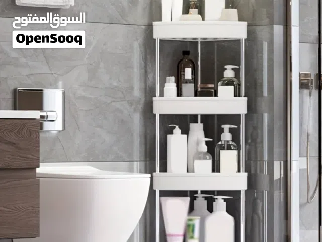 جدددددديد ولاووال مره ابو عجله* *رف زاويه للحمام اولغرف المعيشه*