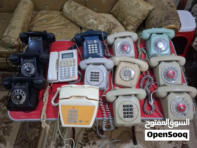 مجموعة تلفونات من التراث