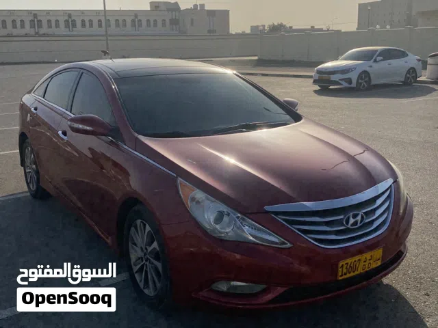2014 Hyundai Sonata Limited