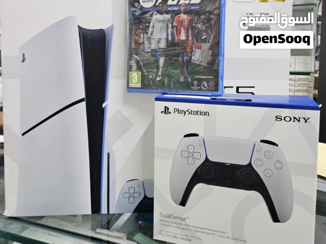 PS5 Slim Disk TRA - PS5 Slim Digital - PS5 Slim TRA Combo اقرأ الوصف