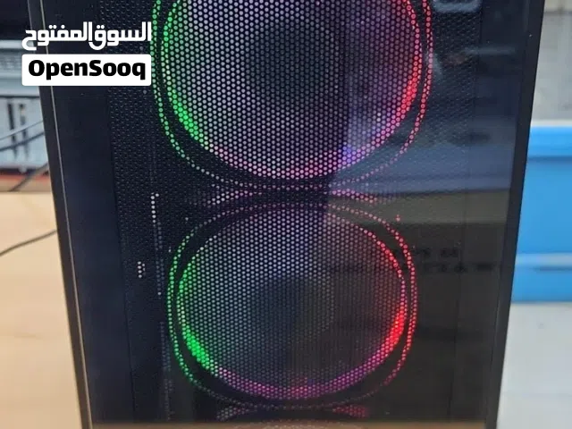 للبيع بي سي جيمنق Core i5 10Gen256M.2 ssd+1TB /16Ram/3050  6GB RTX