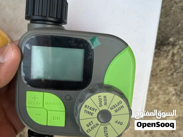 تايمر مؤقت سقي اوتماتيك ما مستخدم