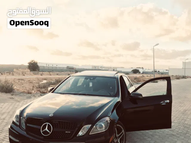 2011 Mercedes Benz E-Class E 63 AMG