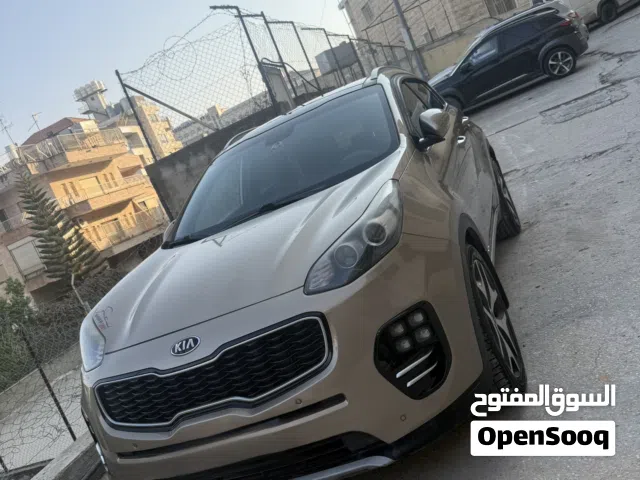 2018 كيا سبورتاج GT-Line