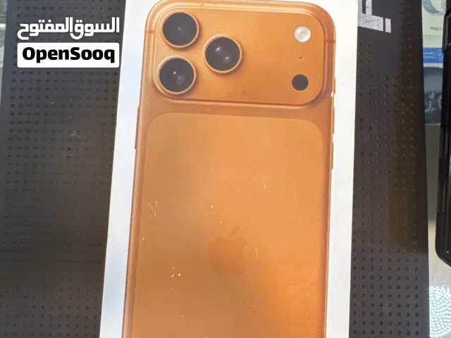 ايفون 17برو ماكس.  اورنج. عربي شرق اوسط
