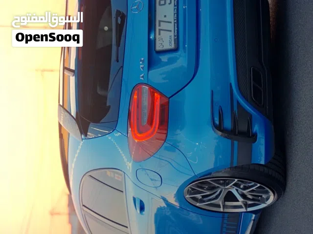 2015 مرسيدس بنز الفئة-A A 45 AMG