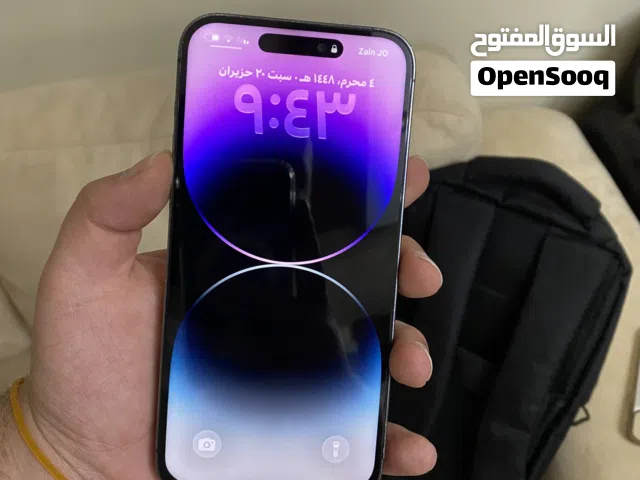Apple iPhone 14 Pro Max 128 GB in Jerash
