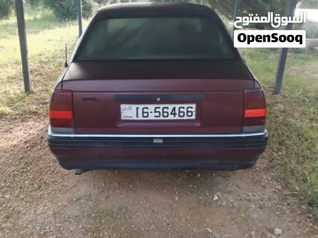 1991, أوبل, اوميجا