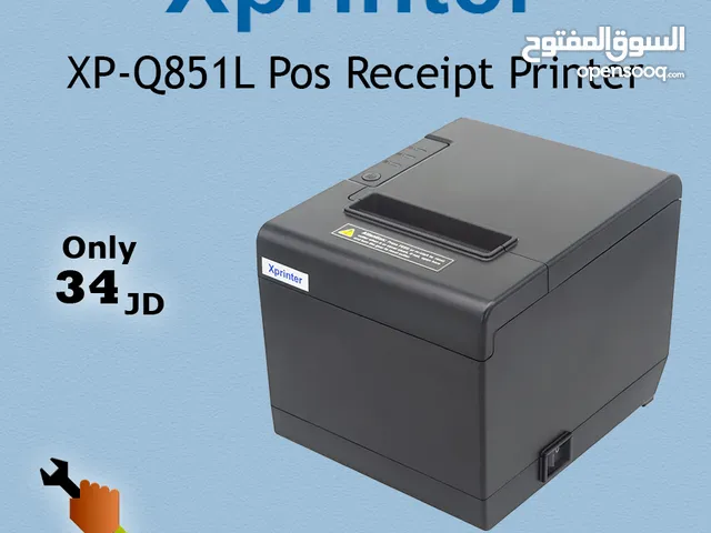 طابعة الفواتير الحرارية XprinterXP-Q851L Pos Receipt Printer