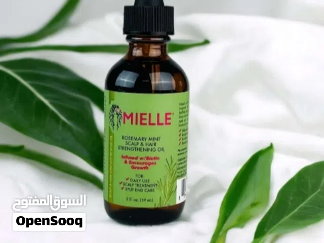 زيت الشعر Mielle بالروزماري والنعناع