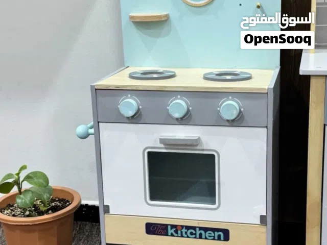 طباخ اطفال خشب  كلش نضيف اوربي قوي  كاعد ينباع 100 بالسوك