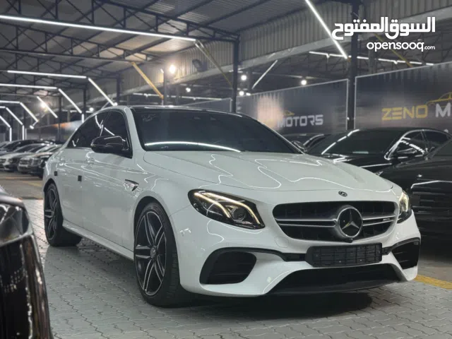 2018, مرسيدس بنز, الفئة-E, E 63 AMG