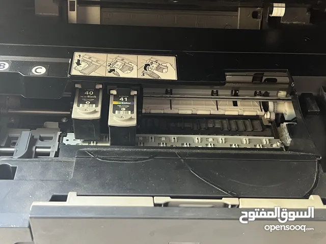 للبيع طابعة نضيفة جدا غير مستهلكة جدا