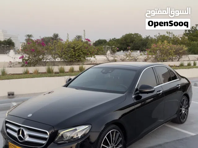 Used Mercedes Benz E-Class in Muscat