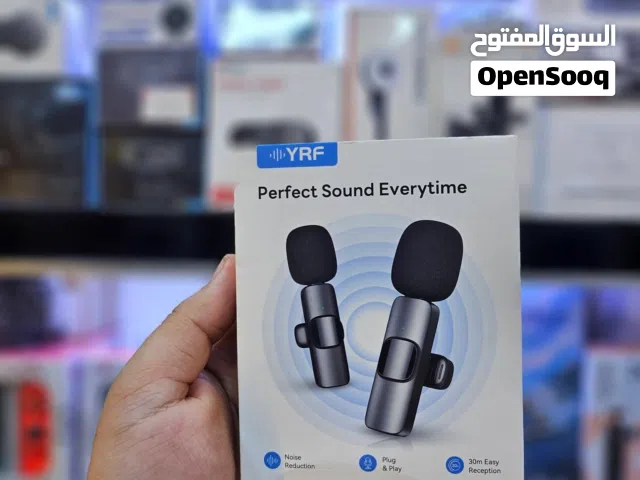 نك مايك وايرلس قطعتين تايب سي + ايفون