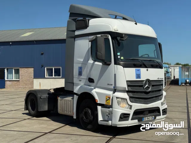 مرسيدس اكتروس 1845 وارد المانيا 2015/2016