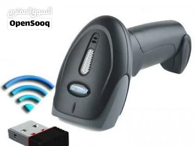 قارء باركود لاسلكي - 2D wireless barcode scanner