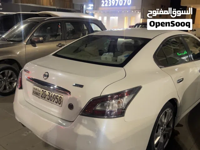 2012 Nissan Maxima S