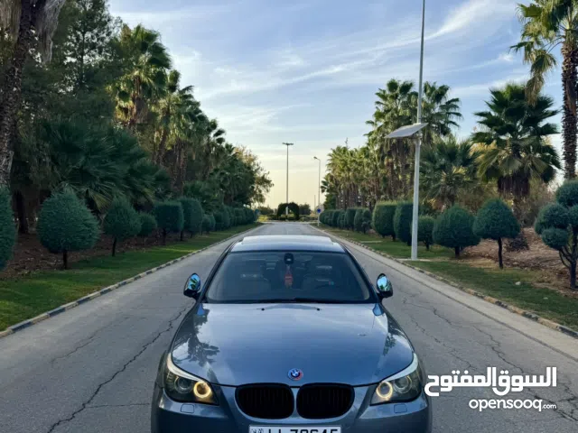 2004, BMW, 5 Series, 525