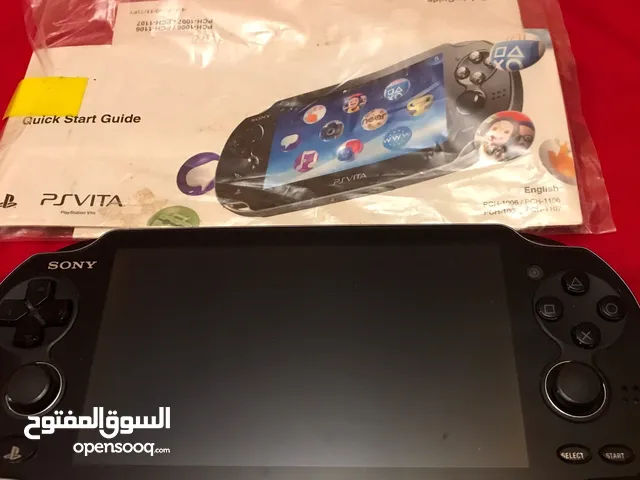 Ps vita with 16 gb memory card and original charger