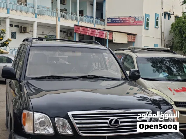 New Lexus LX in Jumayl