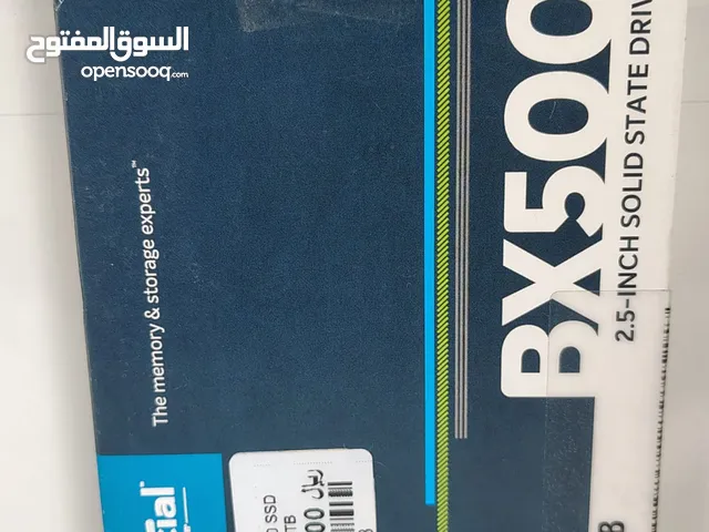 Crucial BX500 2TB SSD (Brand New)