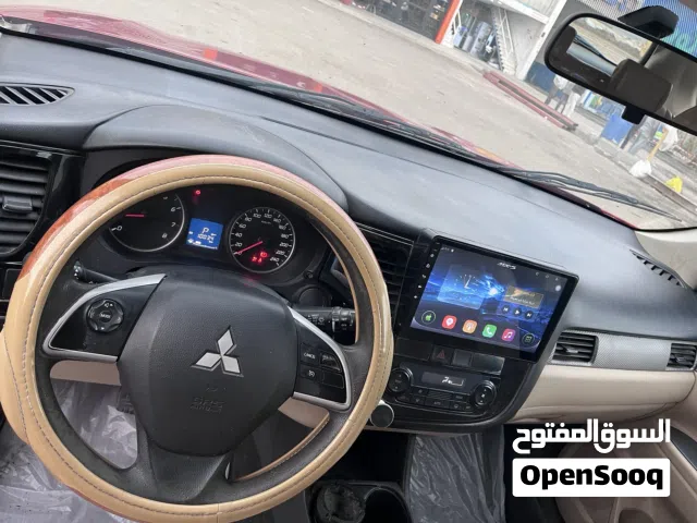 ميتسوبيشي اوتلاندر 2016 للبيع صبغ وكاله طبقه حمايه