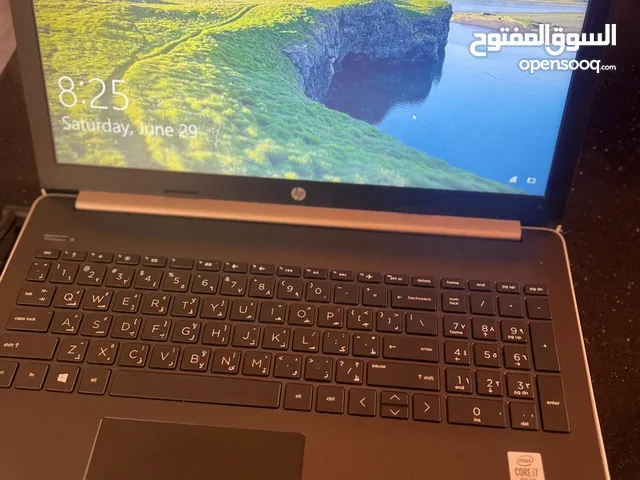 HP Laptop Core i7 10th GEN 16GB RAM (Light Golden Color)