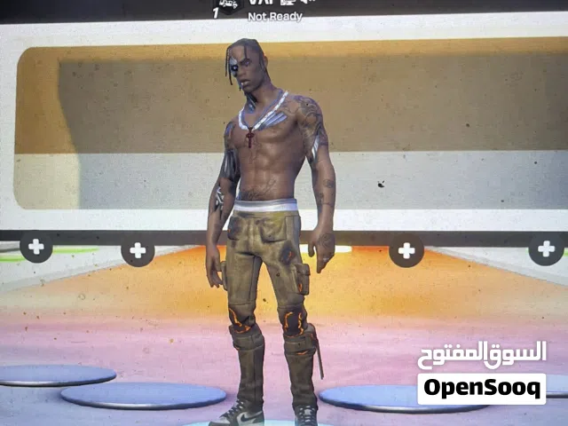 حساب فورت نايت (نادر)