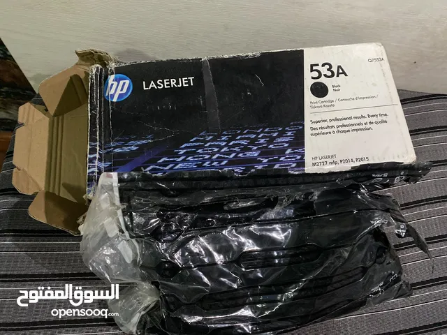 Ink & Toner Hp printers for sale  in Tripoli