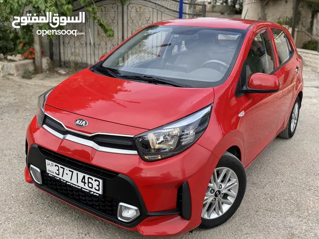 كيا مورنينج 2️⃣0️⃣2️⃣1️⃣ خمري  وارد كوري جمرك جديد فحص كامل كلين تايتل