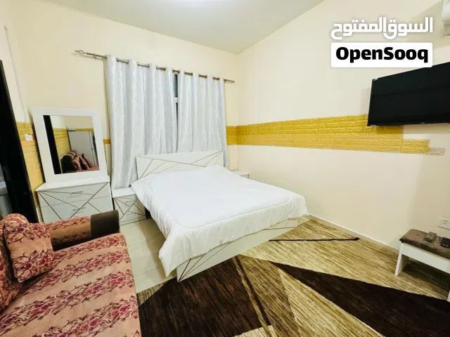 SH / استوديو مفروش - فرش نظيف - براكن متوفرة - شهري شامل - سهل المخرج الى الشارقة ودبي - المويهات 2