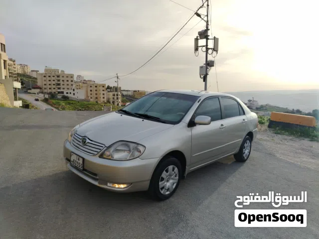 2003 تويوتا كورولا XSE