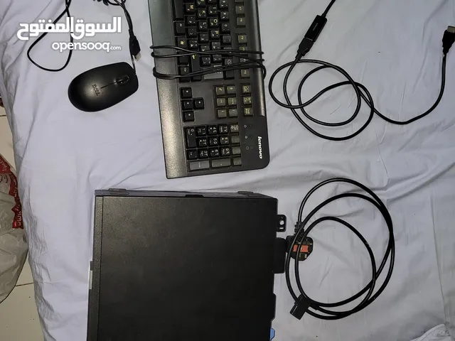 Imported computer Dell i5G6 SSD 250GB RAM    8GB One Piece rx550 low profile