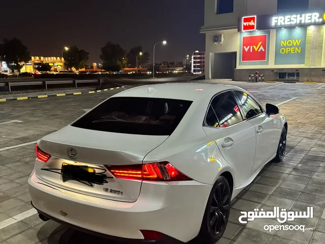 Lexus IS 2017 in Muscat