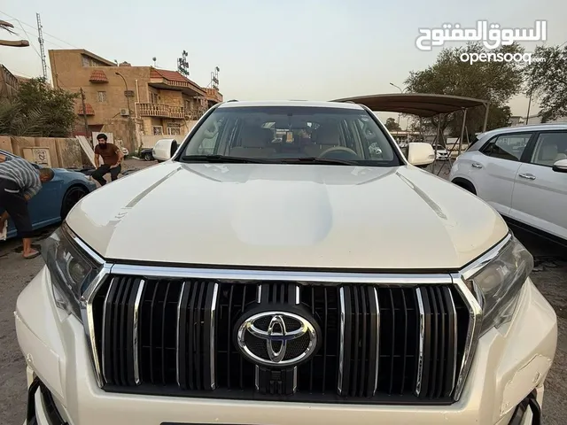 تيتوتا برادو GXR