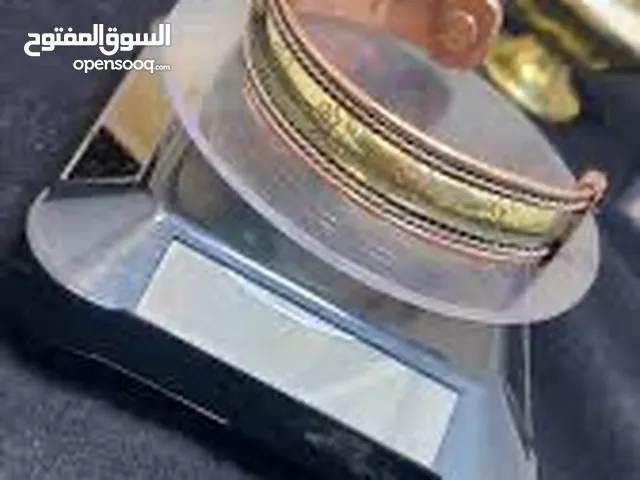 سوار هندي من النحاس النقي مغناطيسي للطاقة للرجال والنساء