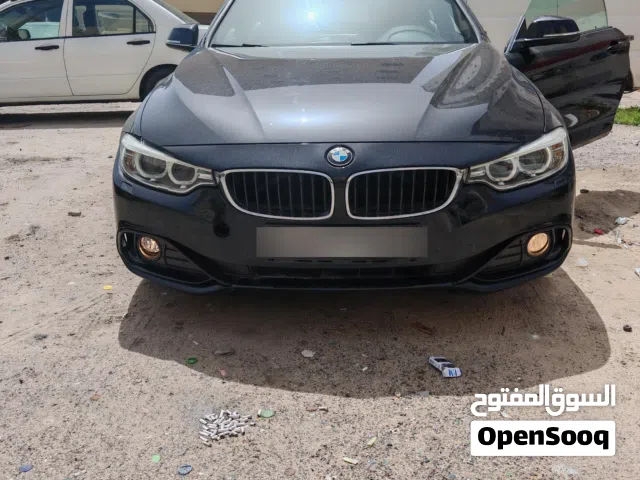 للبيع بي ام دبليو 420i كوبيه موديل 2017  ماشي 160