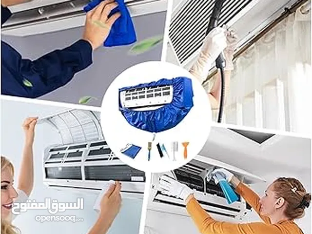 All Ac Cleaning & Repairing Services Maintenance Available with warranty work like ducting ac etc