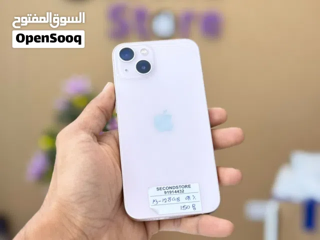 iPhone 13-128 GB with 91% BH - All good and fine performance phone