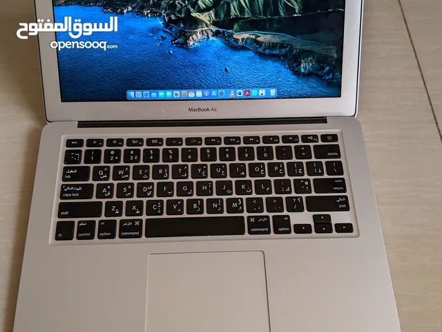 MacBook air 2017 13' ماك بوك 2017 بحالة ممتازة
