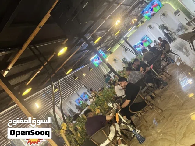 فرصه استثماريه مطعم وكافيه للبيع بمساحة 400 متر في زيونه