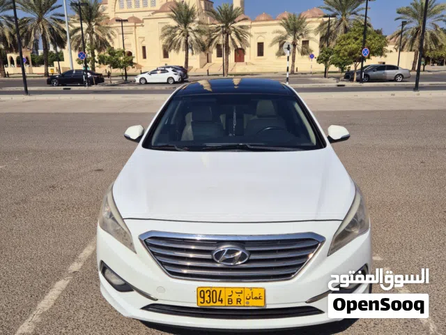 Hyundai sonata 2015 GCC NO. 1خليجى رقم 1