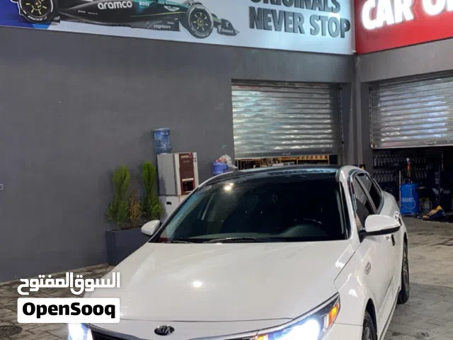 2017, كيا, اوبتيما, EX