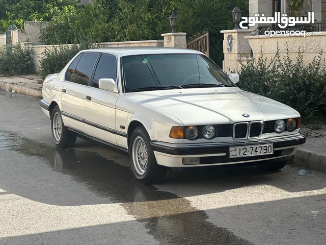 للبيع المستعجل BMW 730 بحالة الوكالة