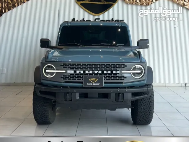 FORD BRONCO BADLANDS 2021 BLUE