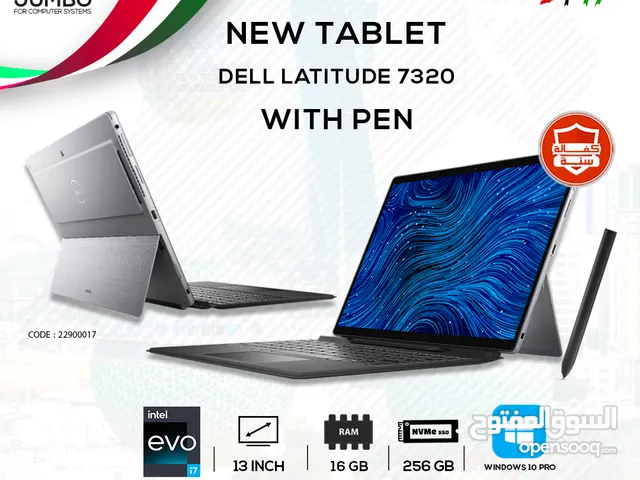 New Tablet Dell Latitude 7320 Detachable