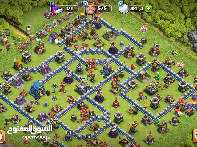 Clash of Clans Accounts and Characters for Sale in Baghdad